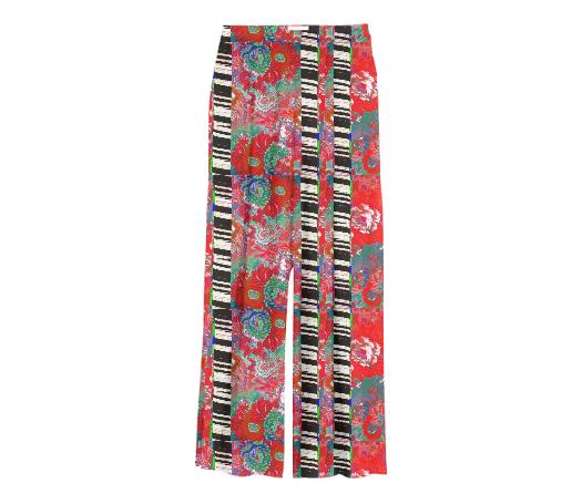 TRACY PORTER FLAIR CHIFFON SLACKS