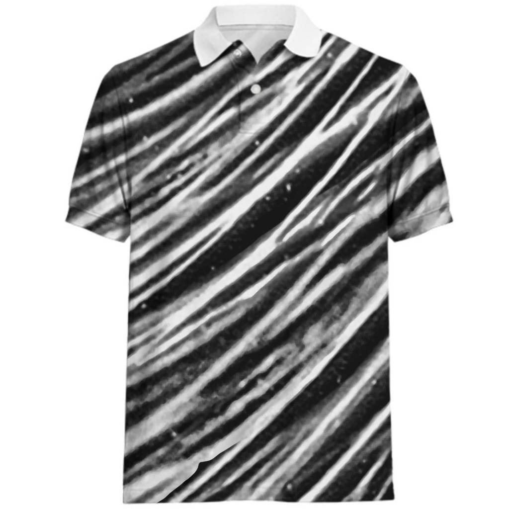 Black and White Modern Zebra Print