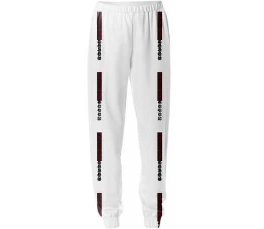 pK Sweatpants V One WHT