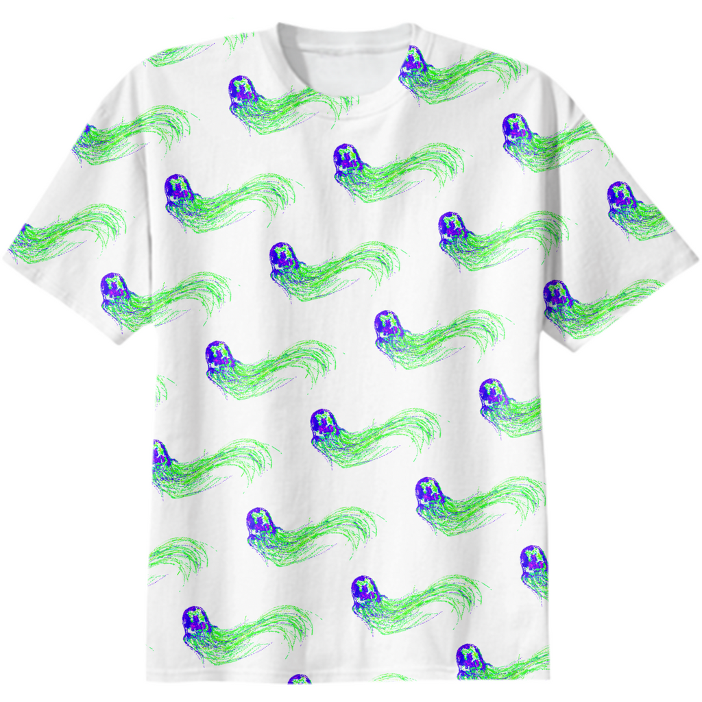 Box Jelly Fish White