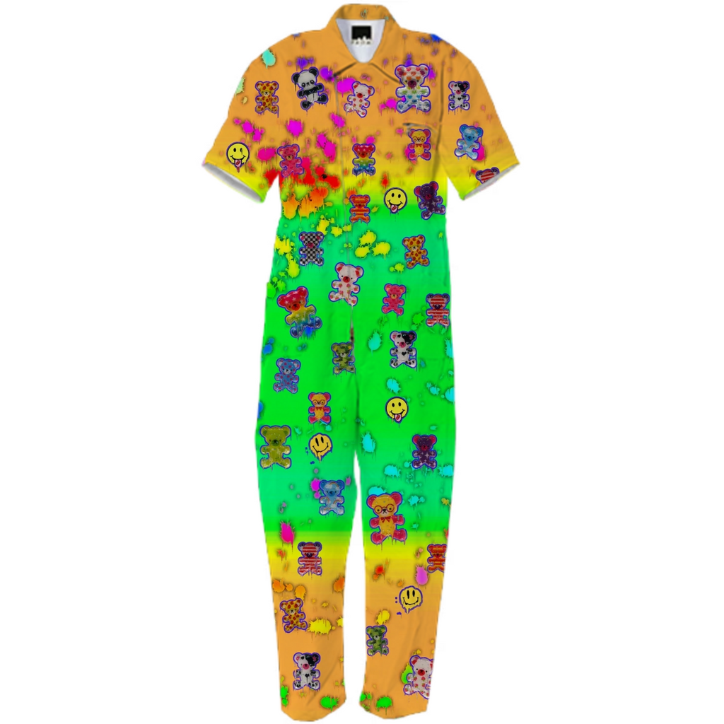 Bear Flight Suit 1