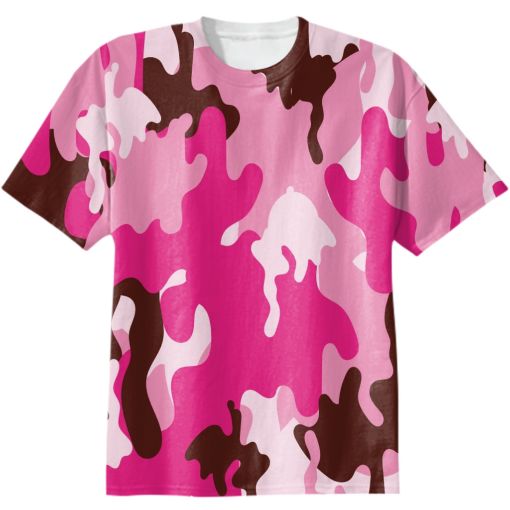 PINK CAMO T-SHIRT 🍭