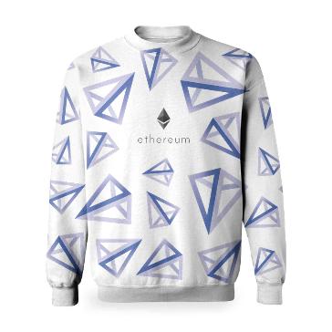 Ethereum Prism Sweatshirt
