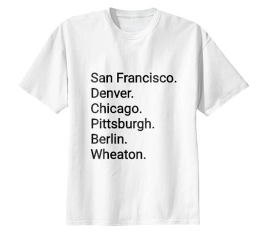 Placed Cotton T shirt