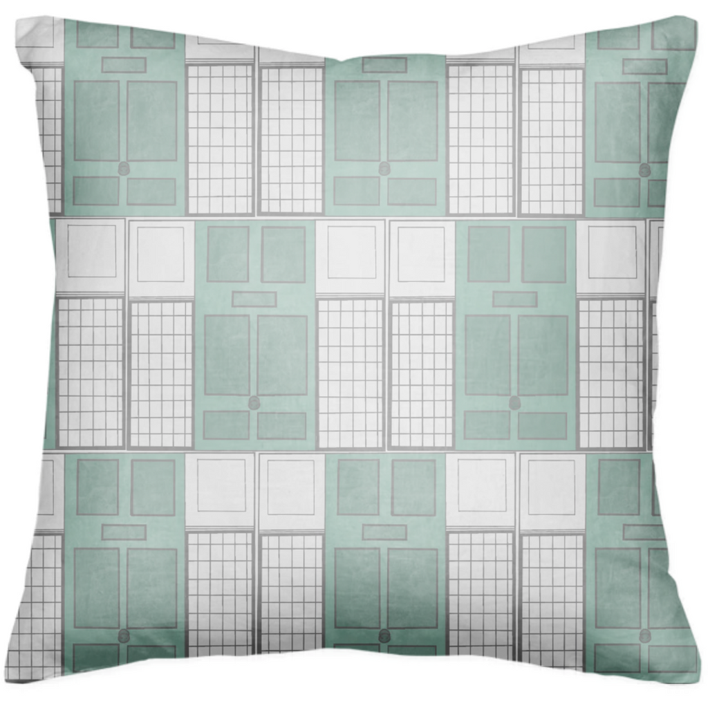 molly pillow design