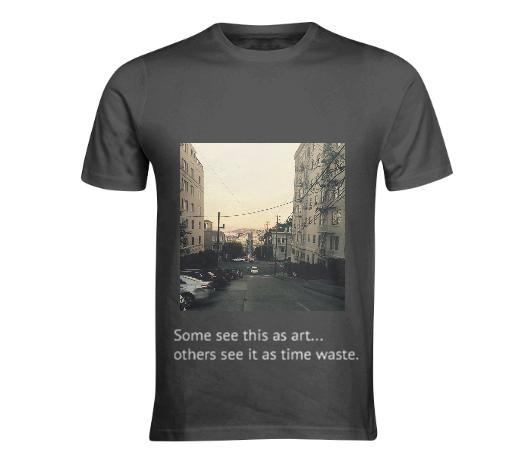 some see this as art others see it as time waste