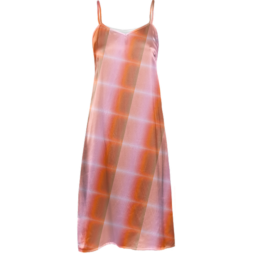Slip Dress - Color Cloud 10 - We've Been Here Before
