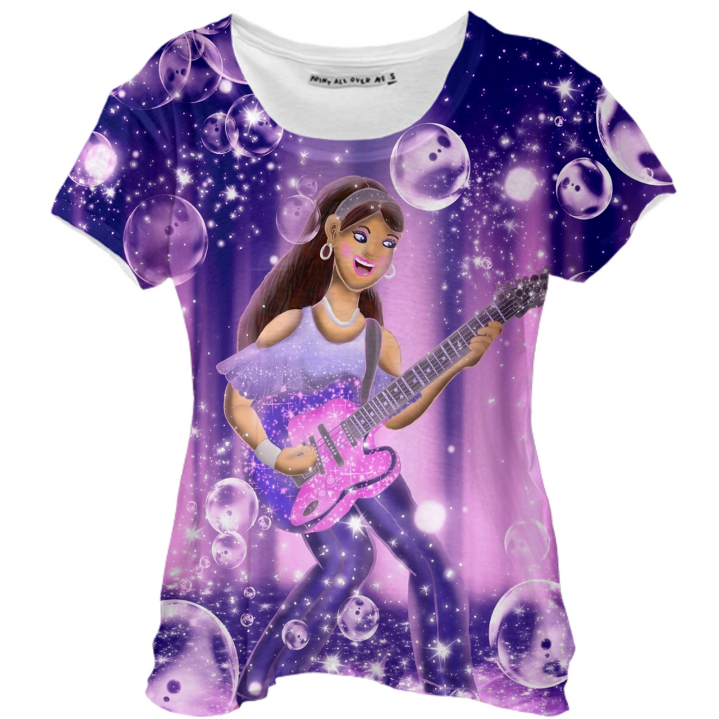 Rock n Roll Guitar Girl