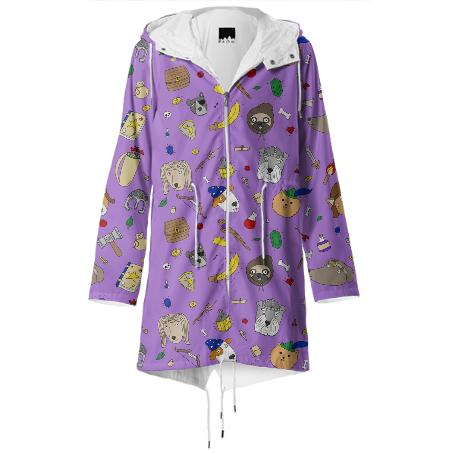Dog Adventure Raincoat