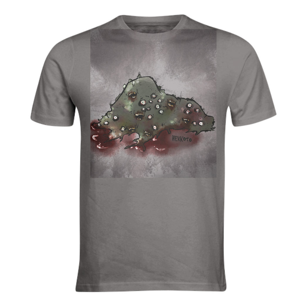 Monster horror creepy edgy dnd dungeons and dragons enemy boss video games shirt