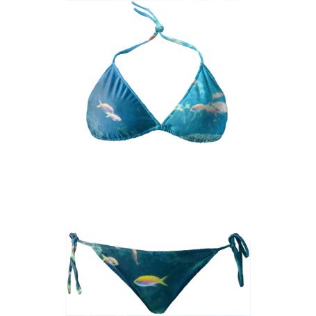 Fishes Bikini Swimsuit