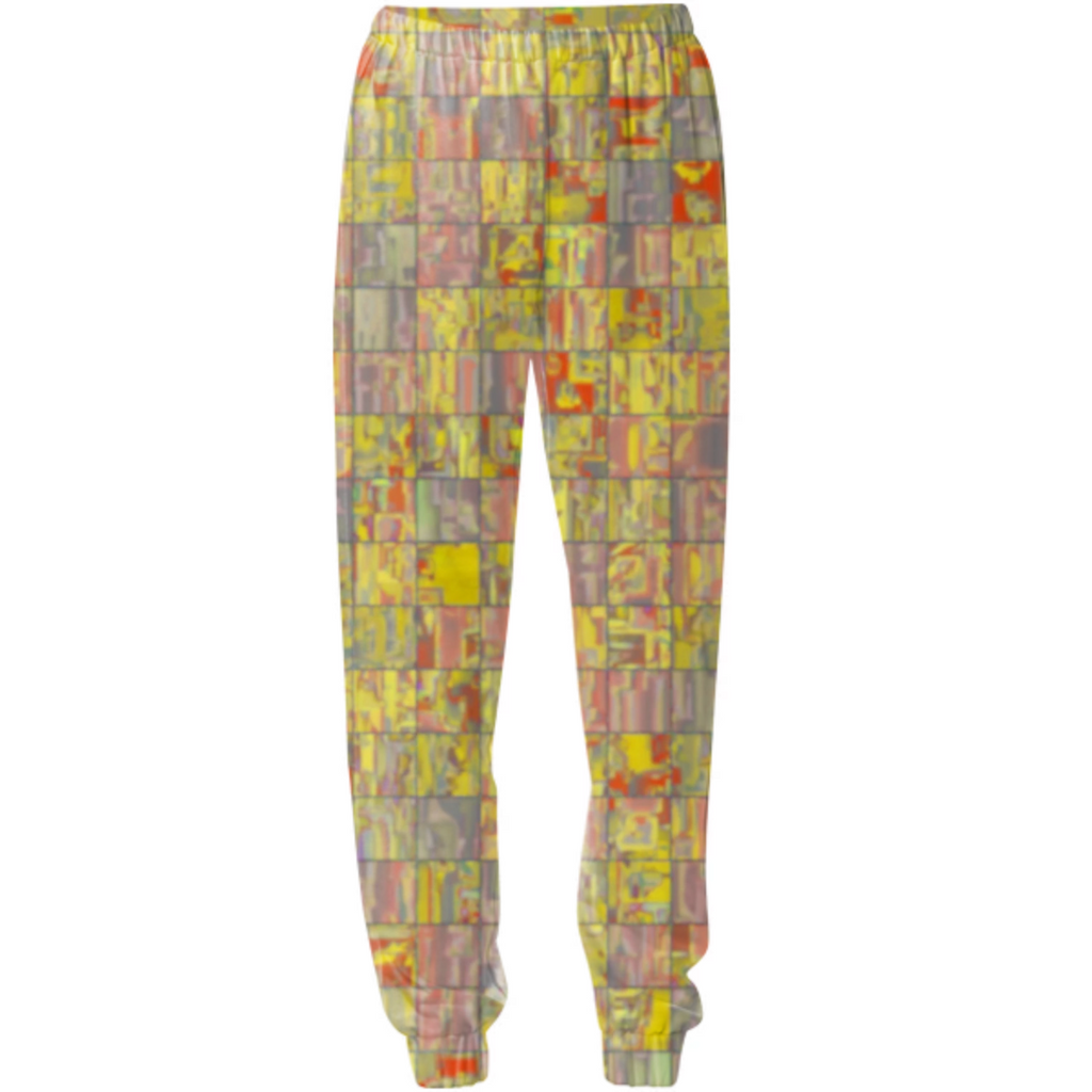 red yellow squares