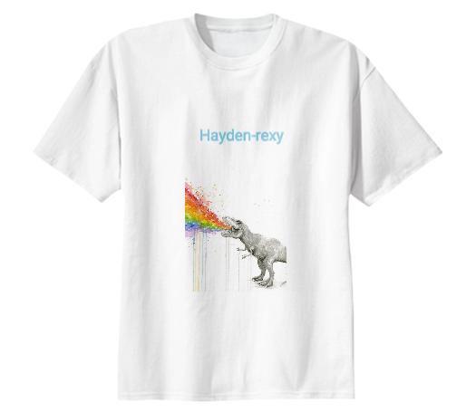 Hayden s Birthday Tshirt