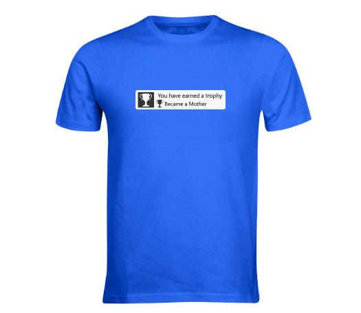 Playstation Trophy Became a Mother