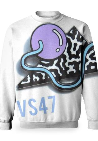 VS47 logo sweater