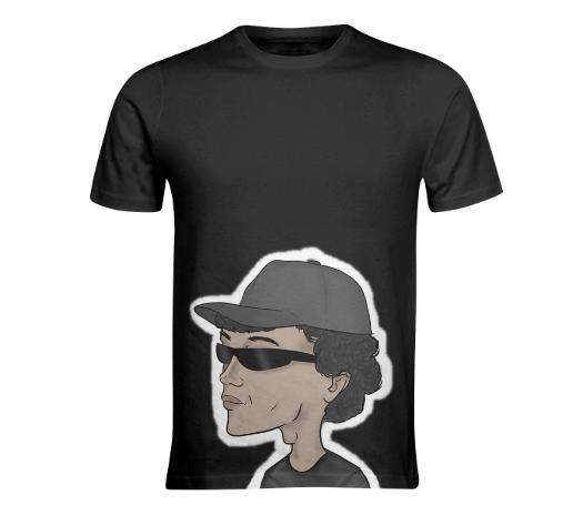 Truman Ludger Illustration by Denny Fehera