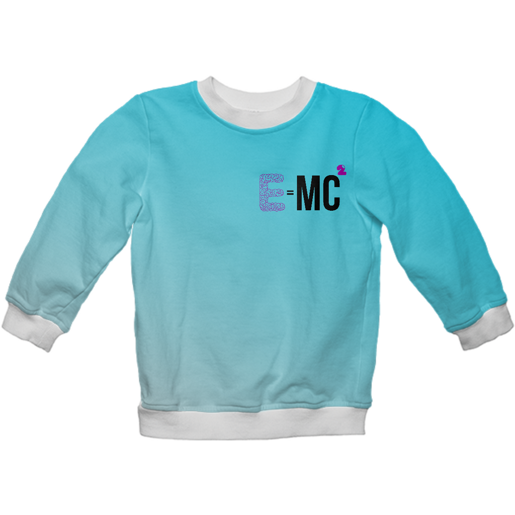 E=MC2 Sky Blue/Purple