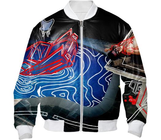 P ATD Death of A Bachelor Bomber Jacket