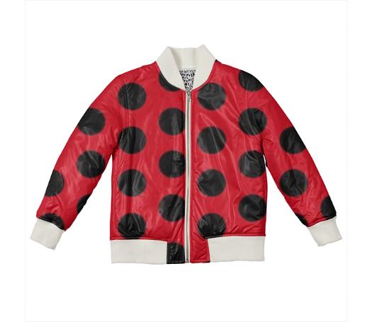 KIDS BOMBER DOTS