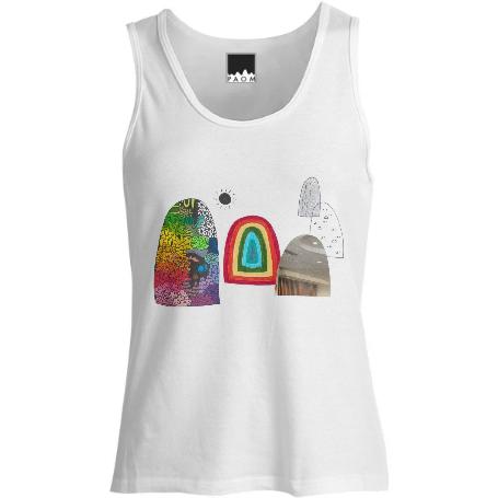 Dancing Mountains Tank Top Women