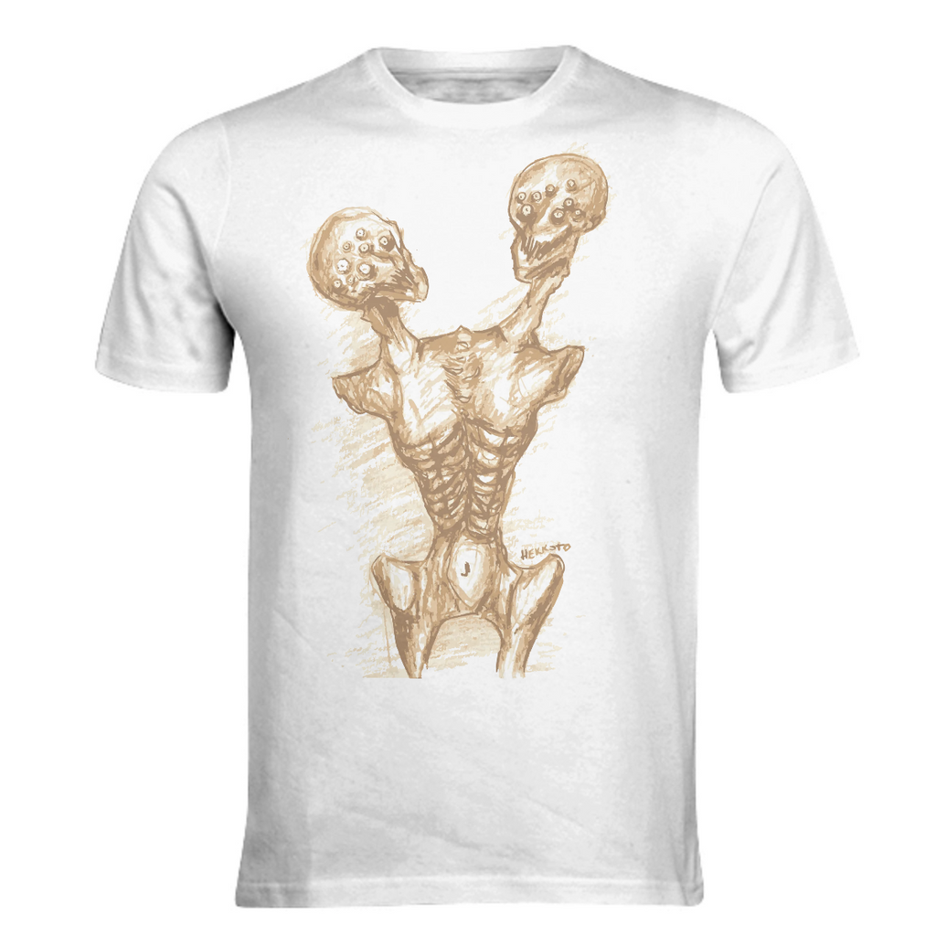 Gemini twins monster horror creepy spooky shirt