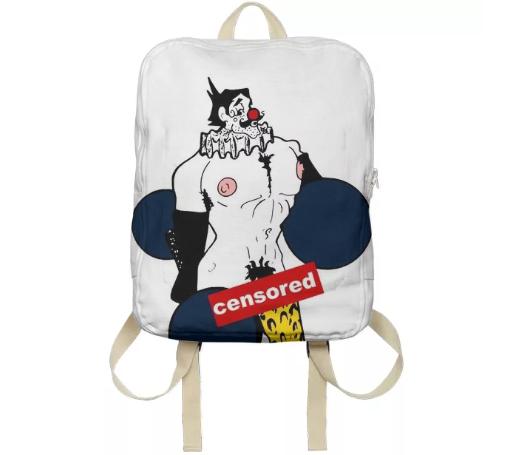 Strong Clown backpack