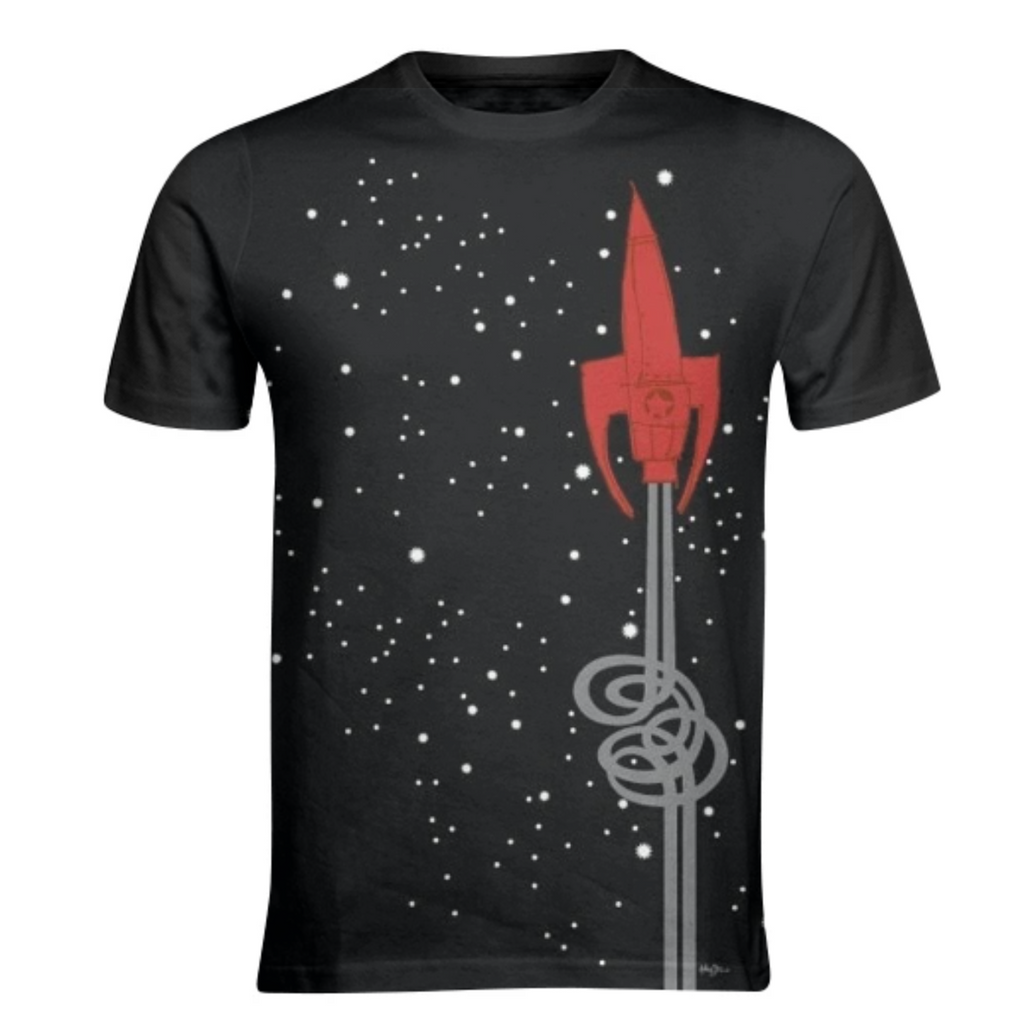 Rocket Ship Shirt