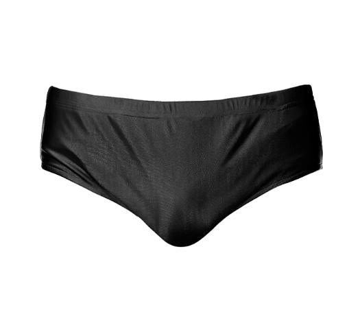 Deep Black Swim Briefs
