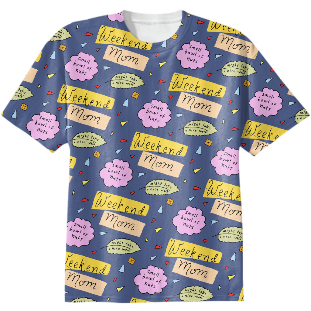 Weekend Mom Blue