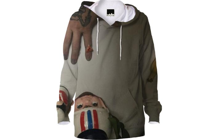 Me hand hoodie 2