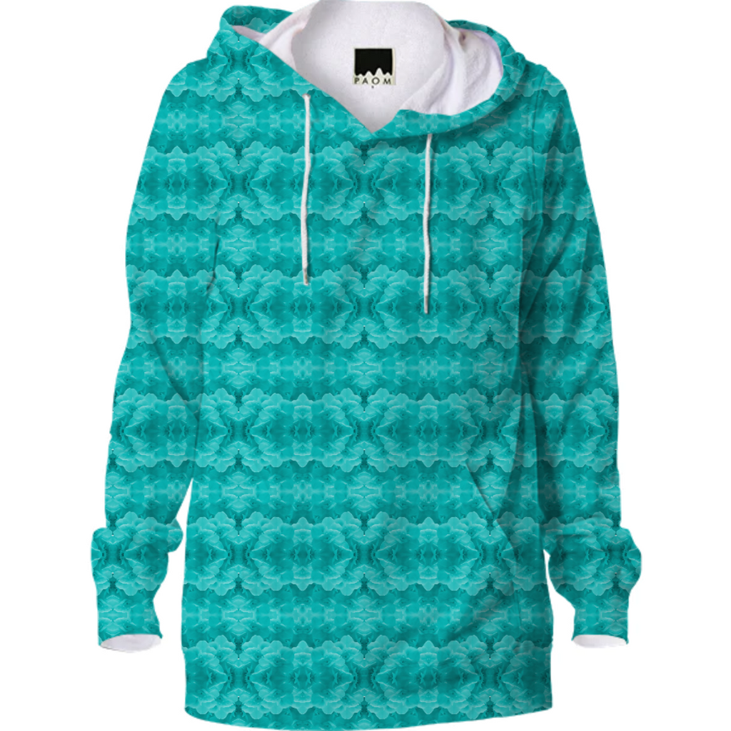 TealFlowersGeometric