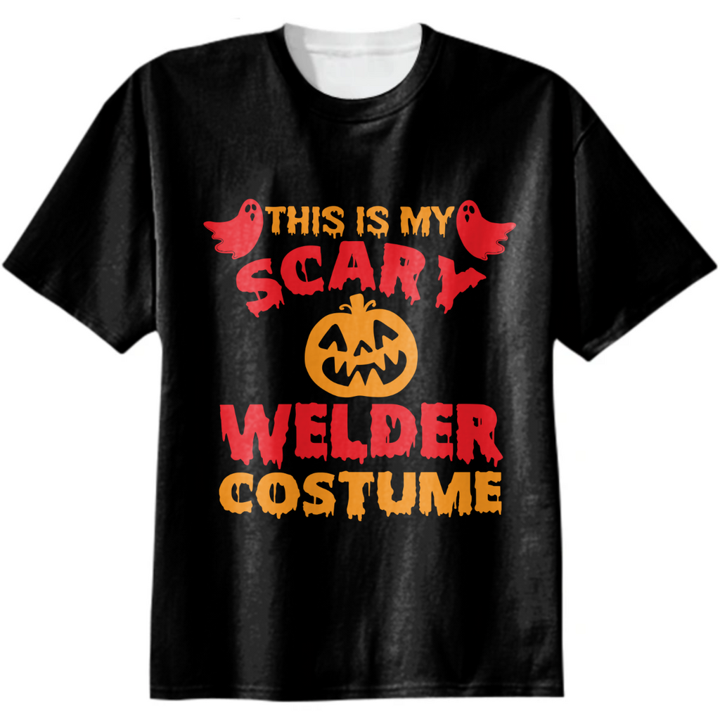 Halloween Welder Costume