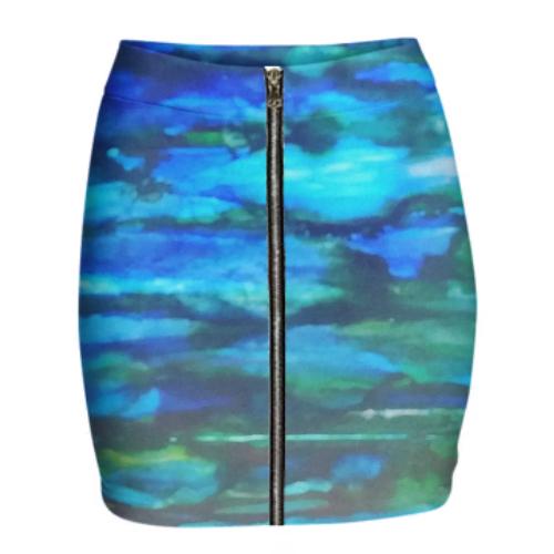 Reflections Mini Skirt