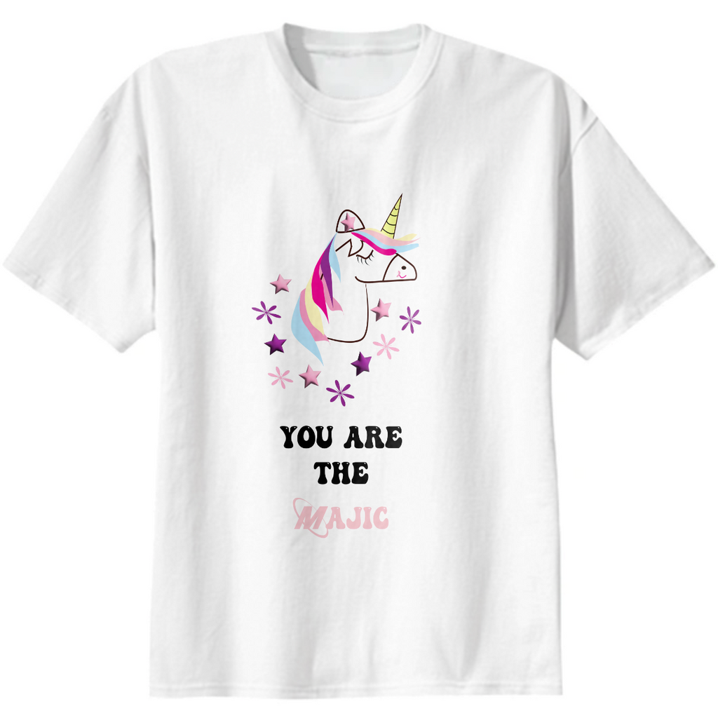 Cute Unicorn and inspirational quote