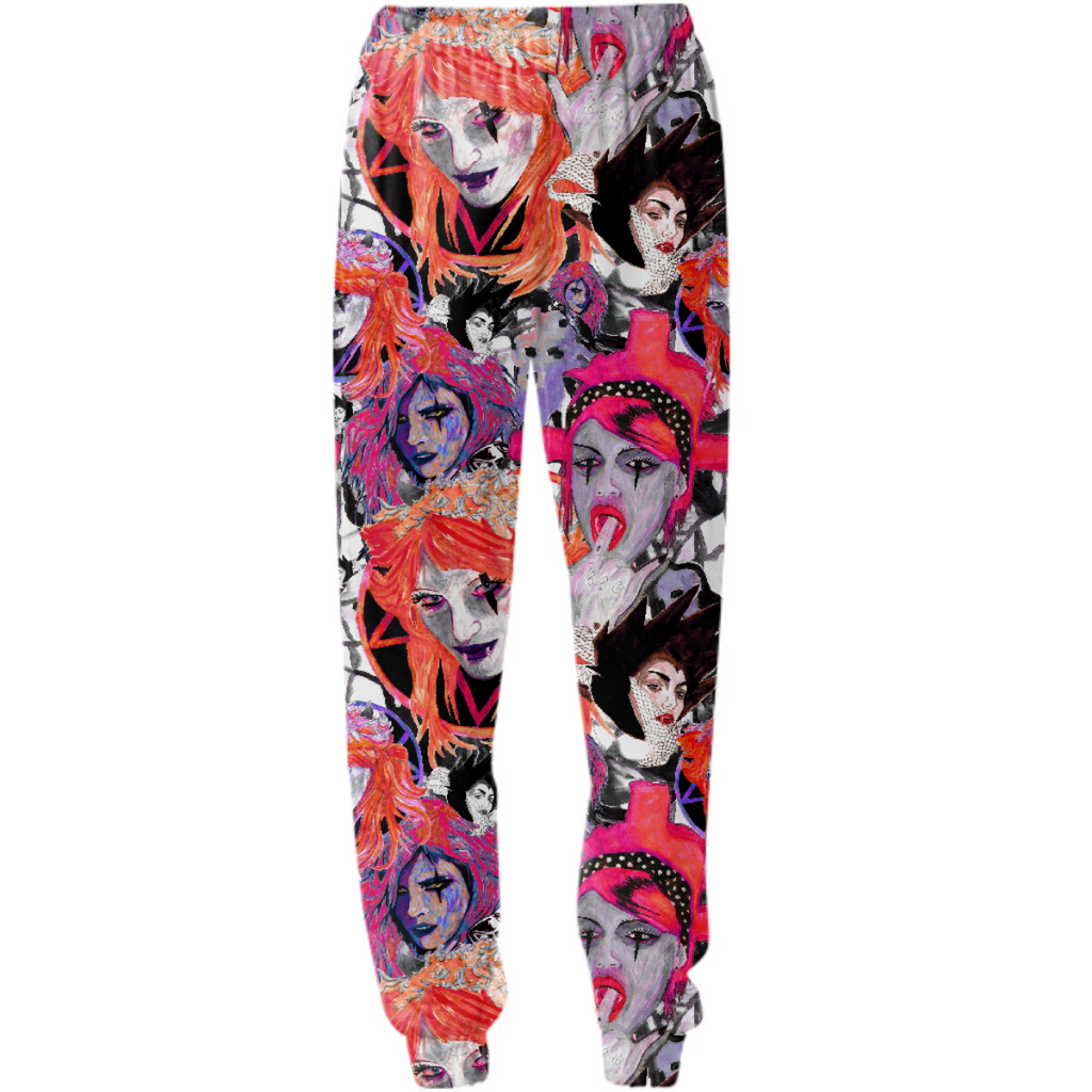 Sweatpants Demon RED Hardcore