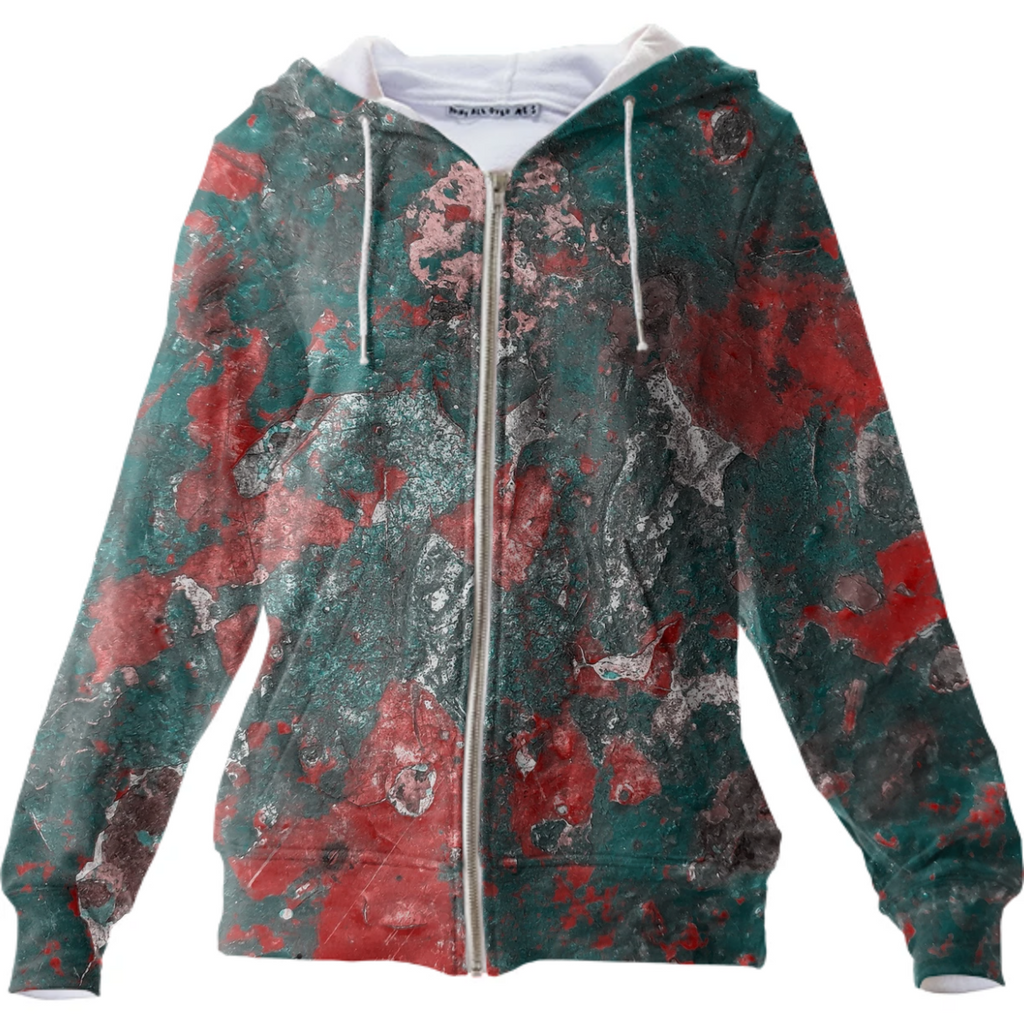 Multicolored Abstract Grunge