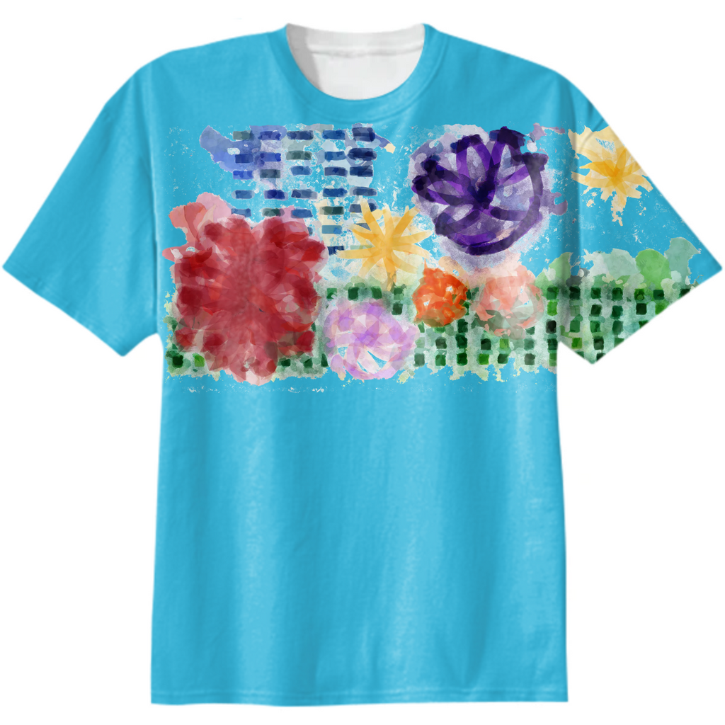 Suspension Noel Blue