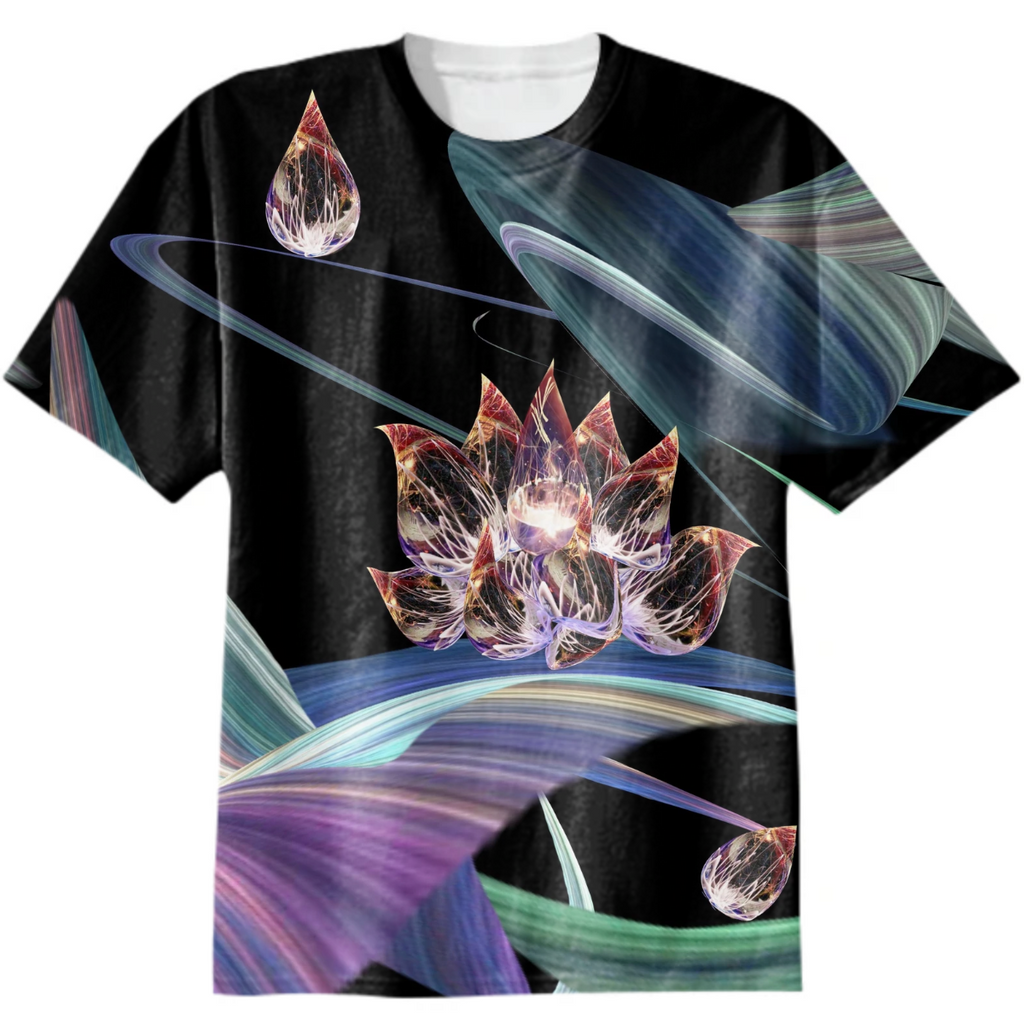 lotus, transparent, black, sacred, shimmer, sparkle,