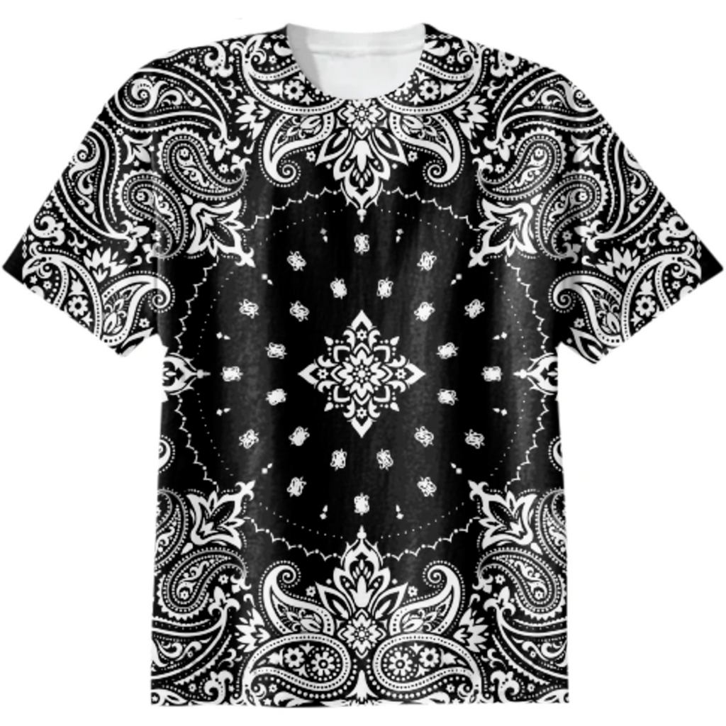 BLACK BANDAN T-SHIRT 🖤