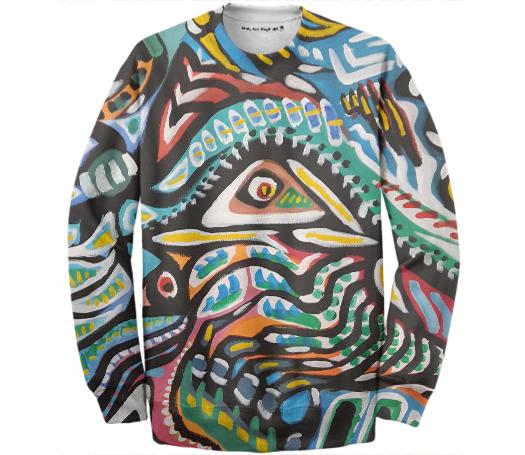 Bird s Eye Cotton Sweatshirt
