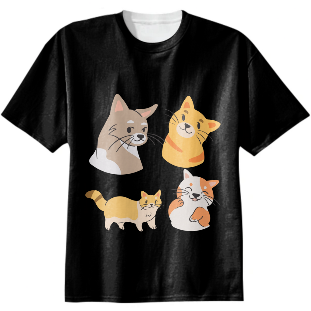 Cat Family T-Shirt