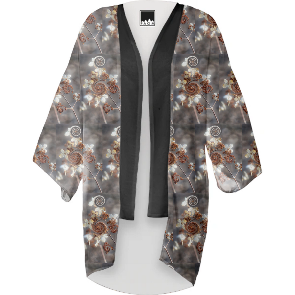 Swirls Kimono 2