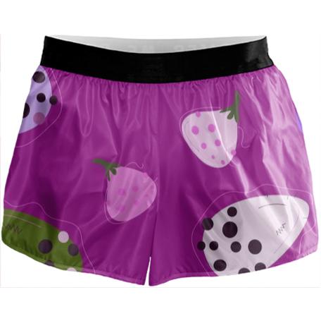 Running Shorts Figs PURPLE PINK 2017 Collection