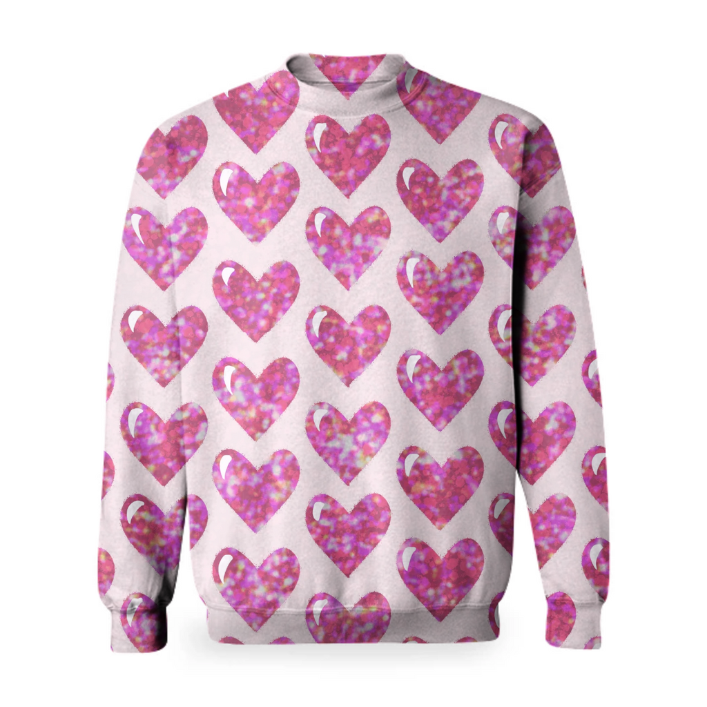 Pink Bright Hearts