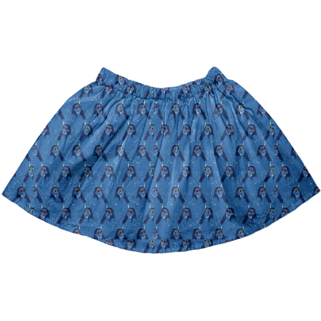 Girl in Pattern