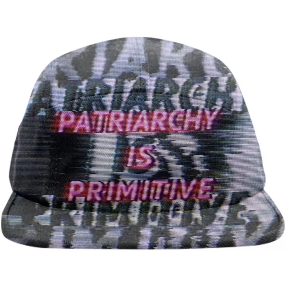 Patriarchy is Primitive Ball Cap