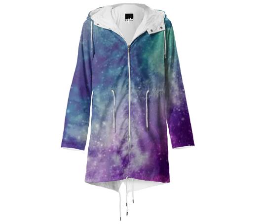 Magical Galaxy Raincoat