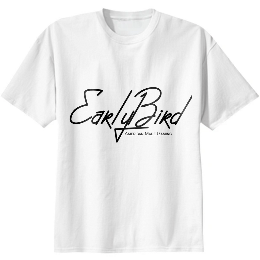 EarlyBird Gaming Standard White T