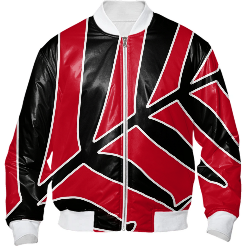 Leaves Silhouette Tropical Style Print