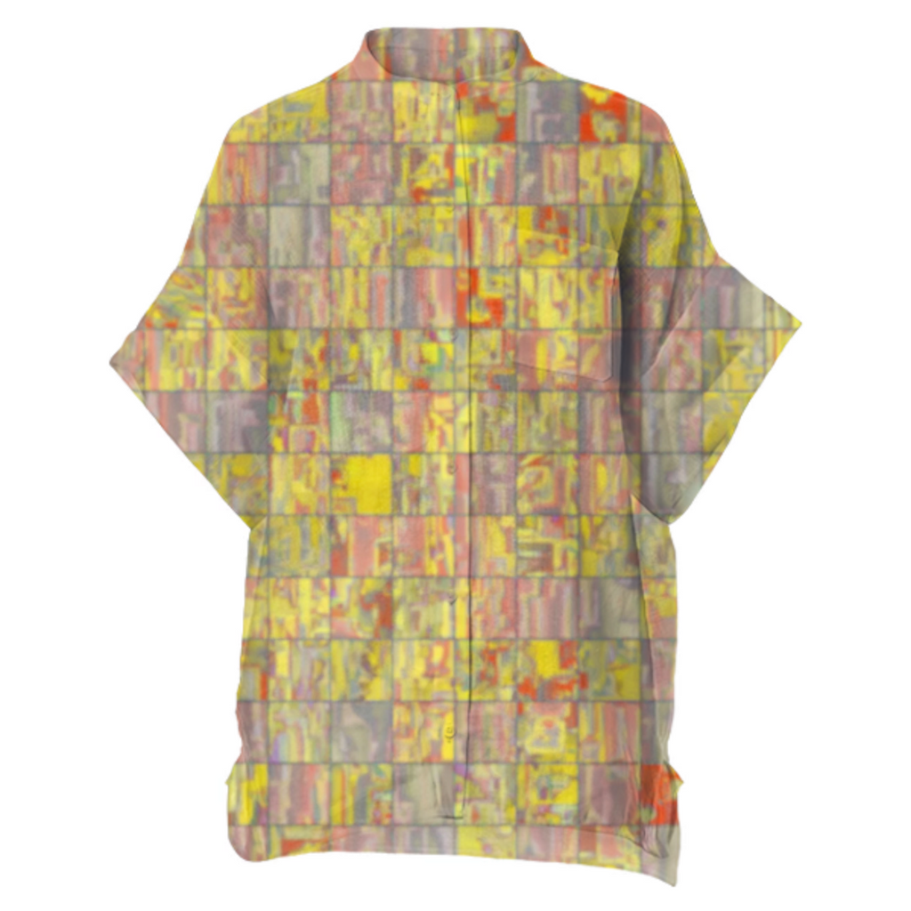 red yellow squares